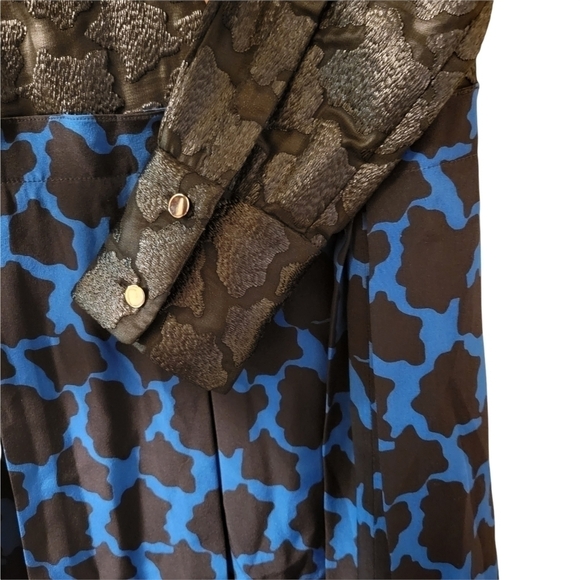 Tanya Taylor Addison Silk and Chiffon Mini Dress - Picture 5 of 11